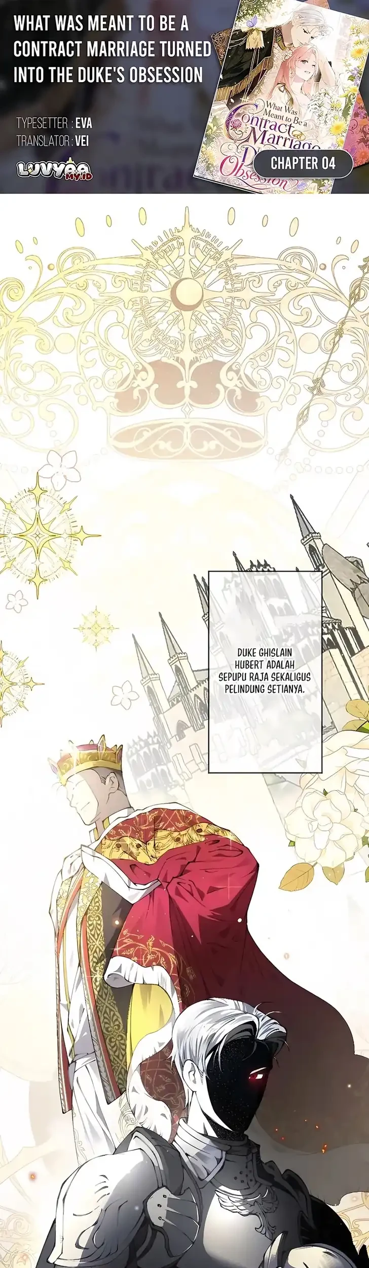 Komik What Was Meant to Be a Contract Marriage Turned Into the Duke’s Obsession Chapter 4 gambar 1