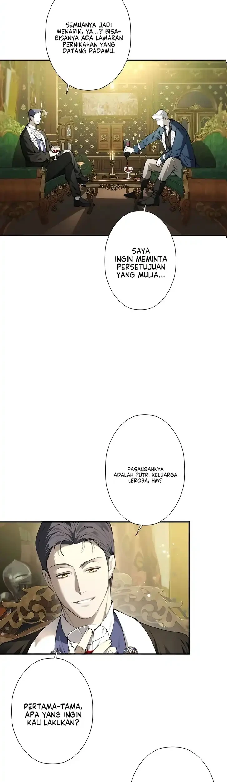 Manhwa What Was Meant to Be a Contract Marriage Turned Into the Duke’s Obsession Chapter 5 gambar 2