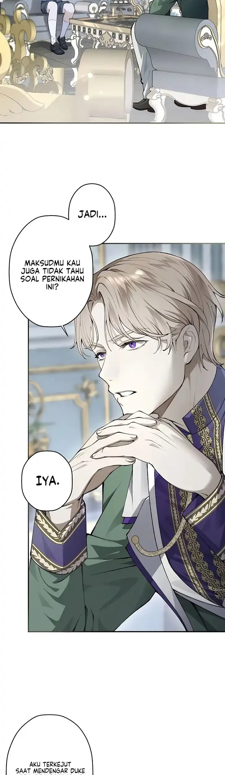 Manhwa What Was Meant to Be a Contract Marriage Turned Into the Duke’s Obsession Chapter 7 gambar 2