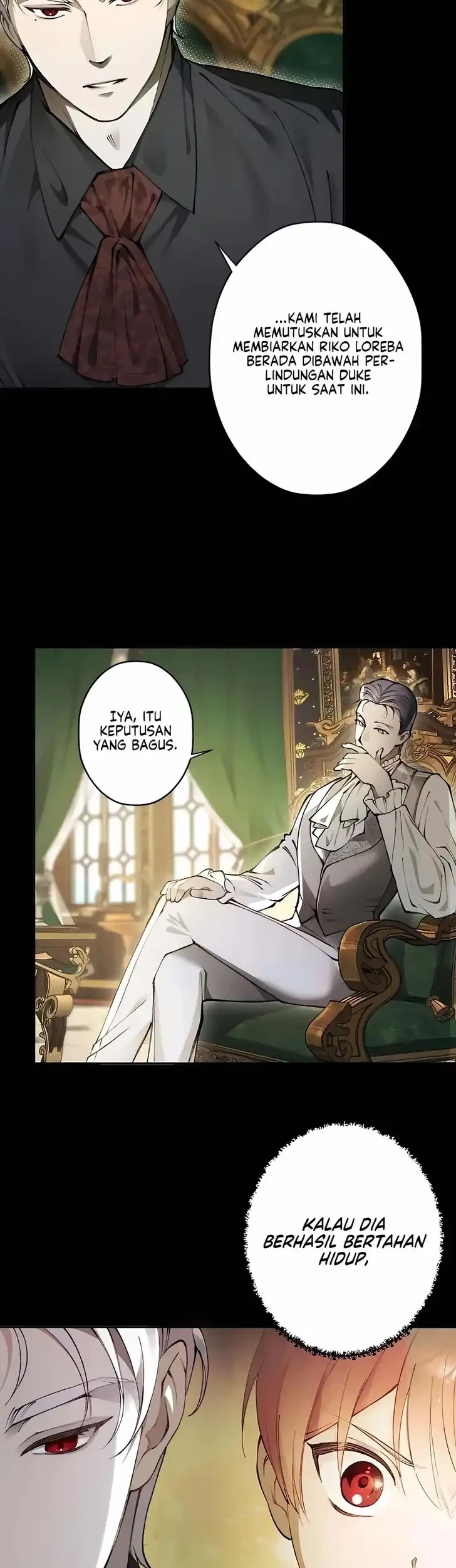 Manhwa What Was Meant to Be a Contract Marriage Turned Into the Duke’s Obsession Chapter 8 gambar 2