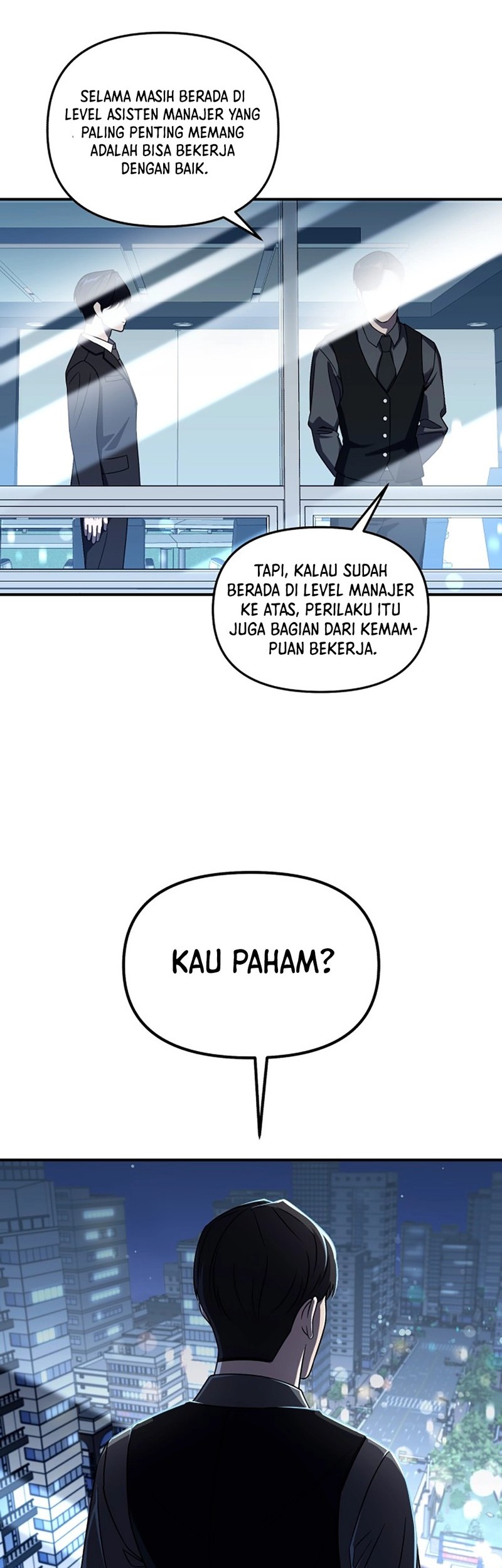 Manhwa When a Genius Office Worker Goes Too Far Chapter 1 gambar 2