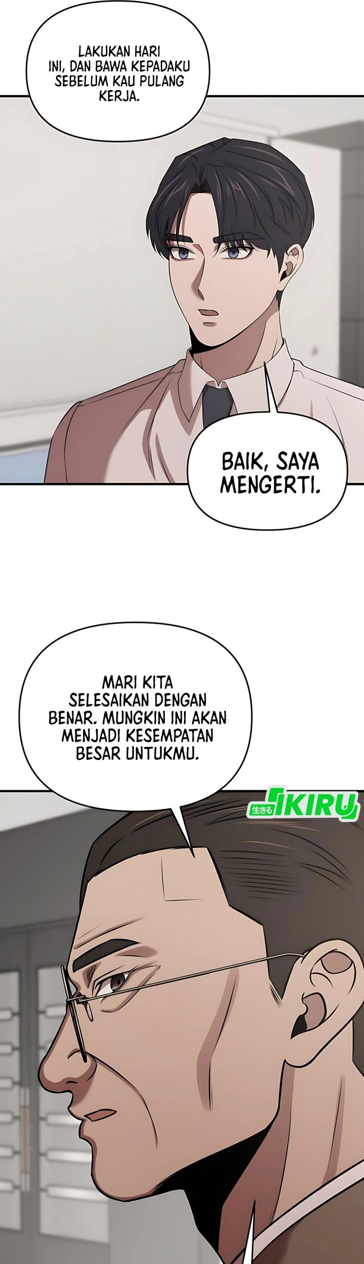 Manhwa When a Genius Office Worker Goes Too Far Chapter 13 gambar 2