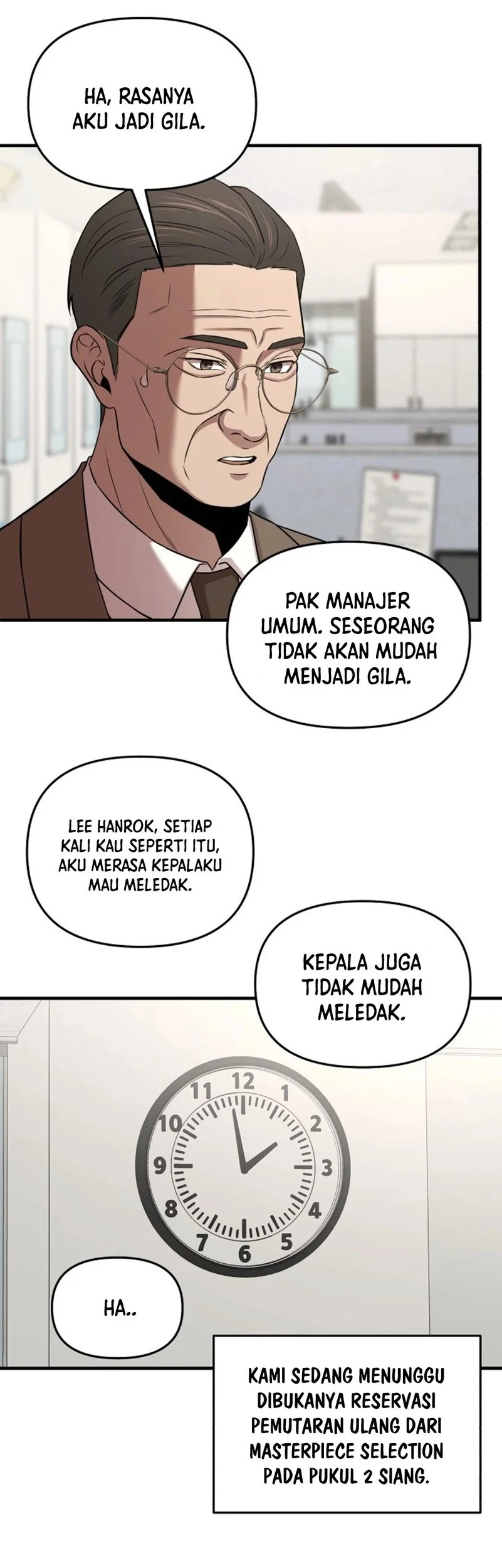 Manhwa When a Genius Office Worker Goes Too Far Chapter 19 gambar 2