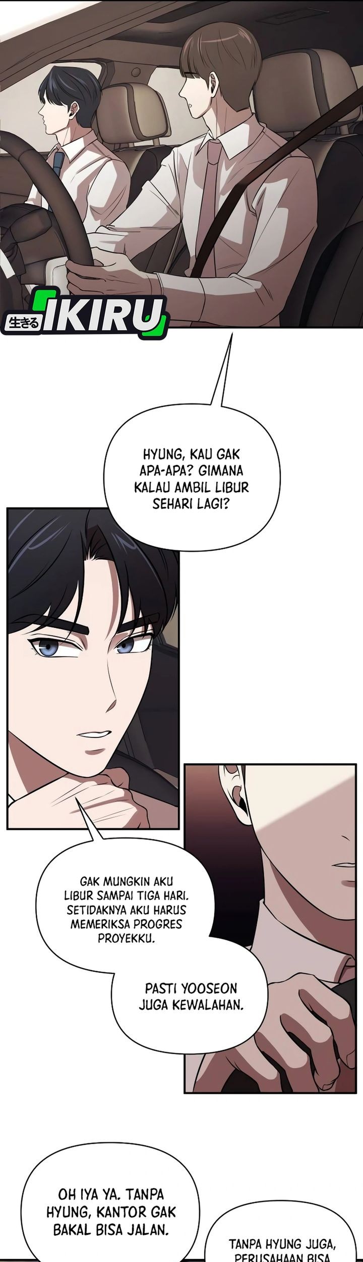 Manhwa When a Genius Office Worker Goes Too Far Chapter 2 gambar 2
