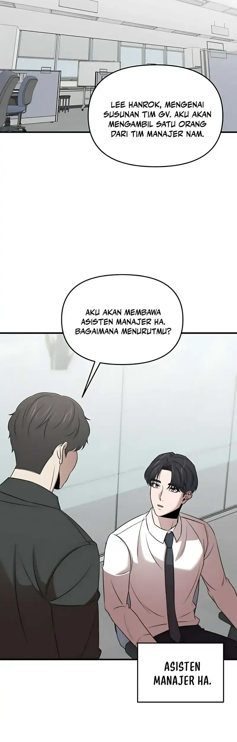 Manhwa When a Genius Office Worker Goes Too Far Chapter 20 gambar 2