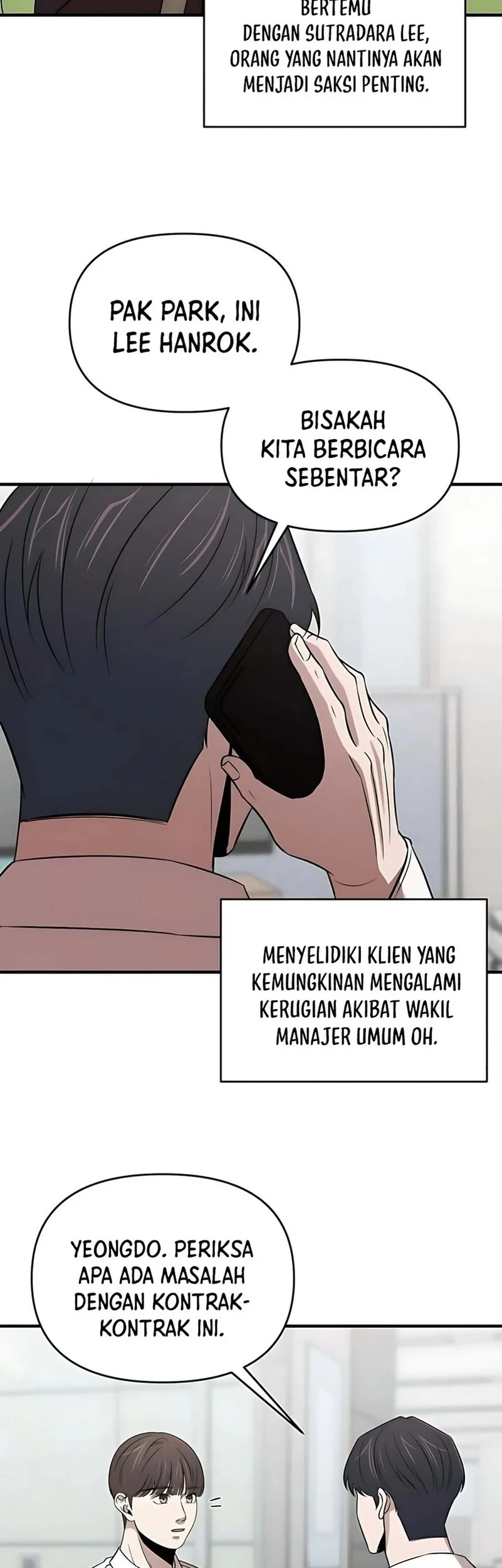Manhwa When a Genius Office Worker Goes Too Far Chapter 22 gambar 2
