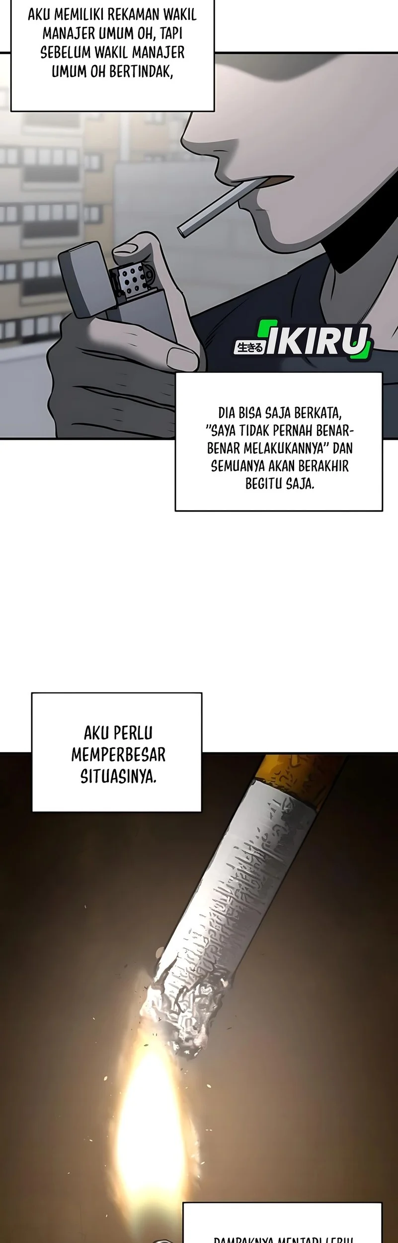 Manhwa When a Genius Office Worker Goes Too Far Chapter 23 gambar 2
