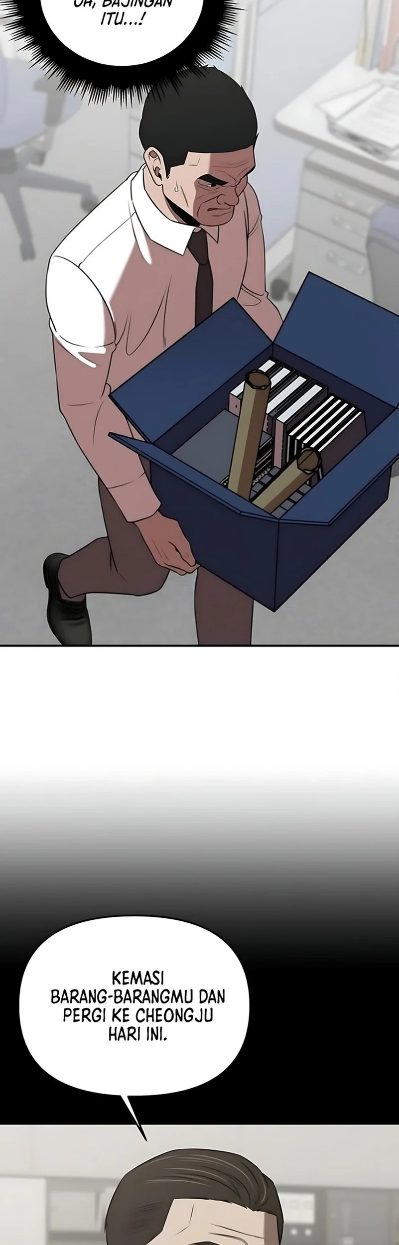 Manhwa When a Genius Office Worker Goes Too Far Chapter 25 gambar 2