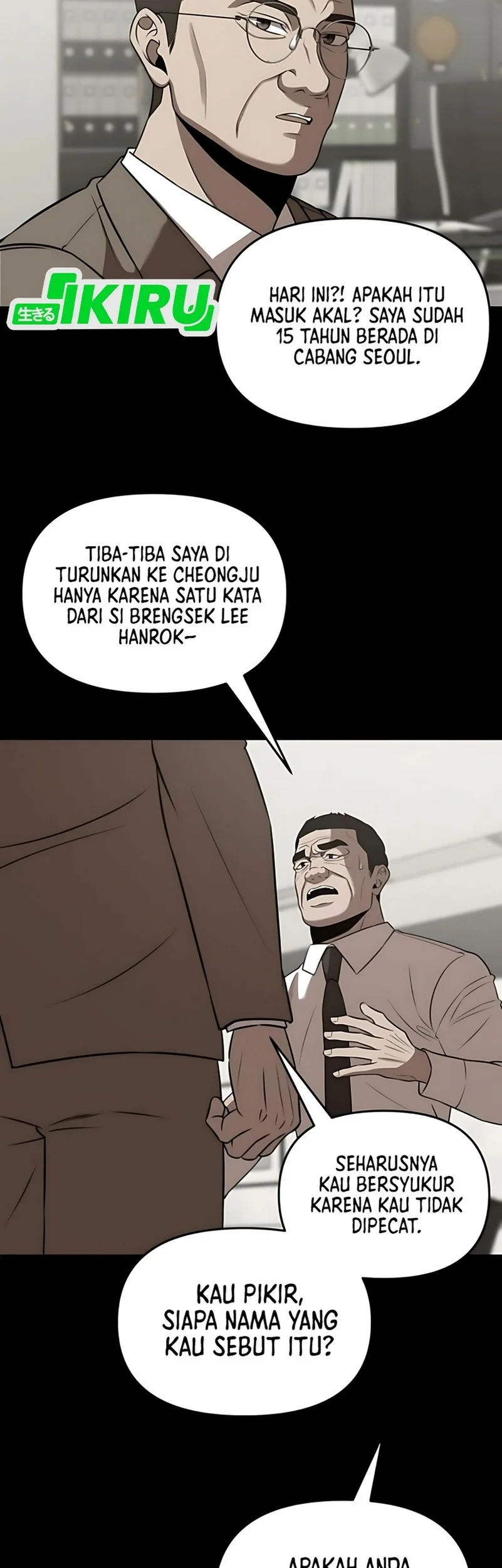 When a Genius Office Worker Goes Too Far Chapter 25 Gambar 3