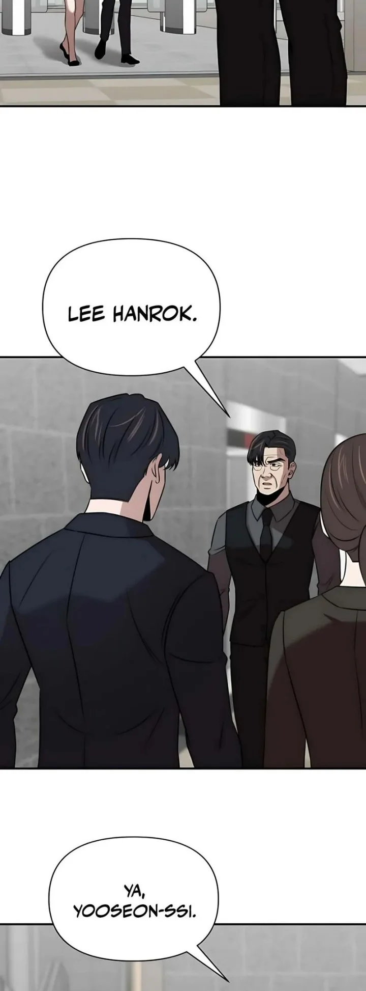 Manhwa When a Genius Office Worker Goes Too Far Chapter 26 gambar 2