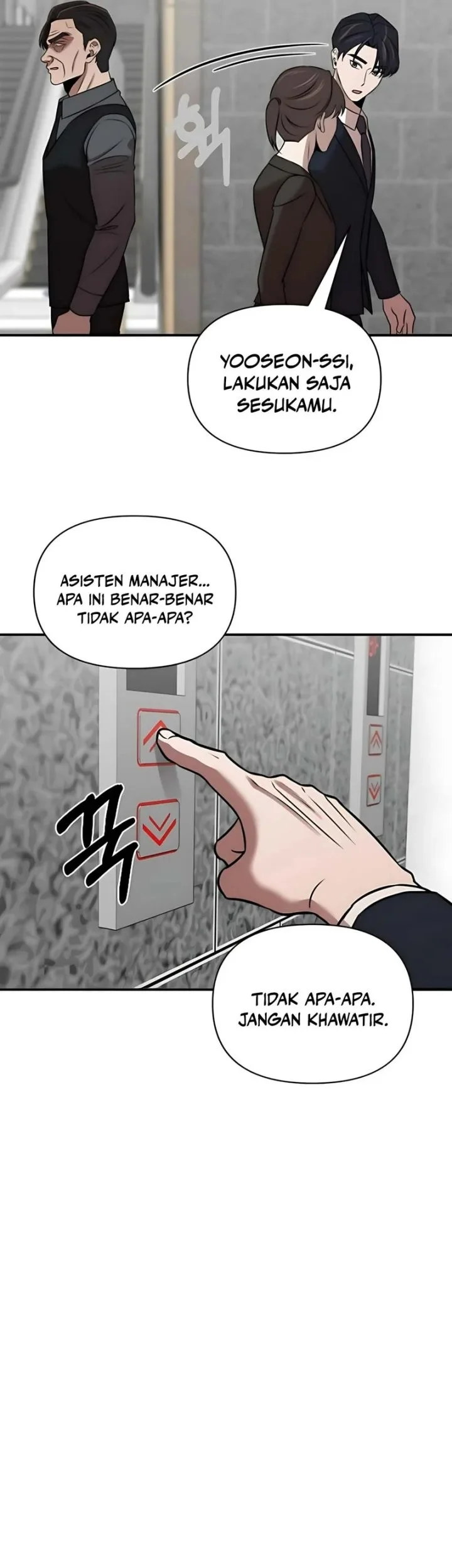 When a Genius Office Worker Goes Too Far Chapter 26 Gambar 3