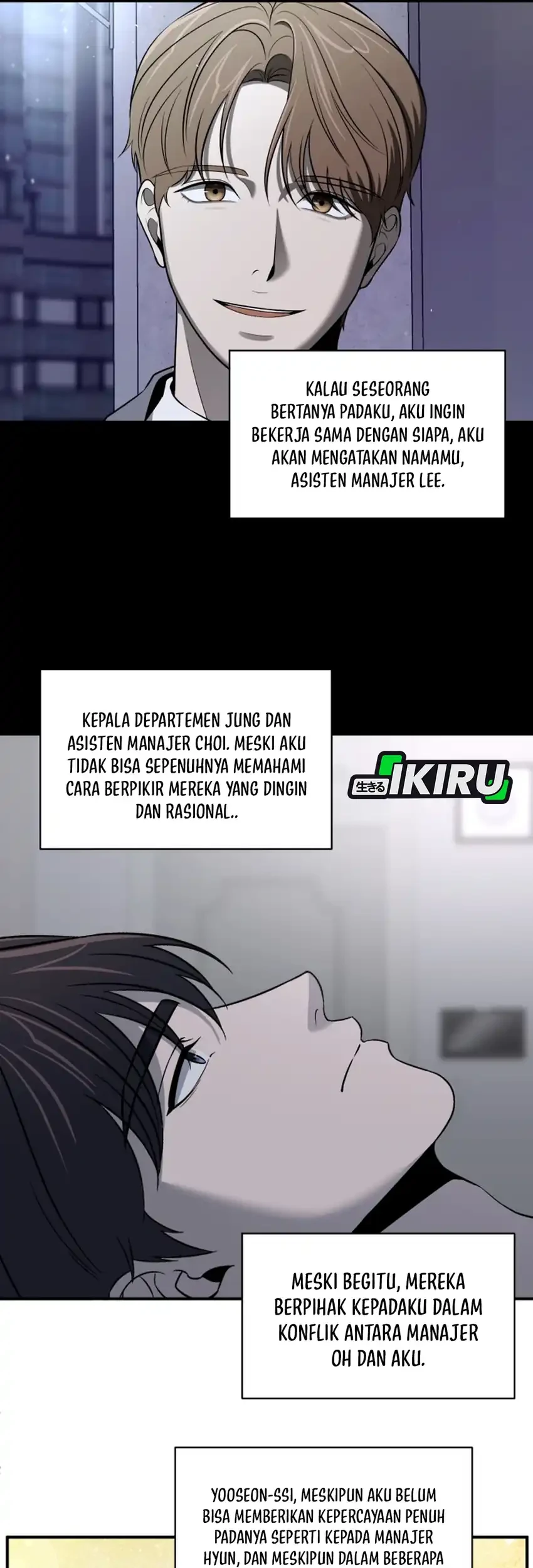 When a Genius Office Worker Goes Too Far Chapter 28 Gambar 3
