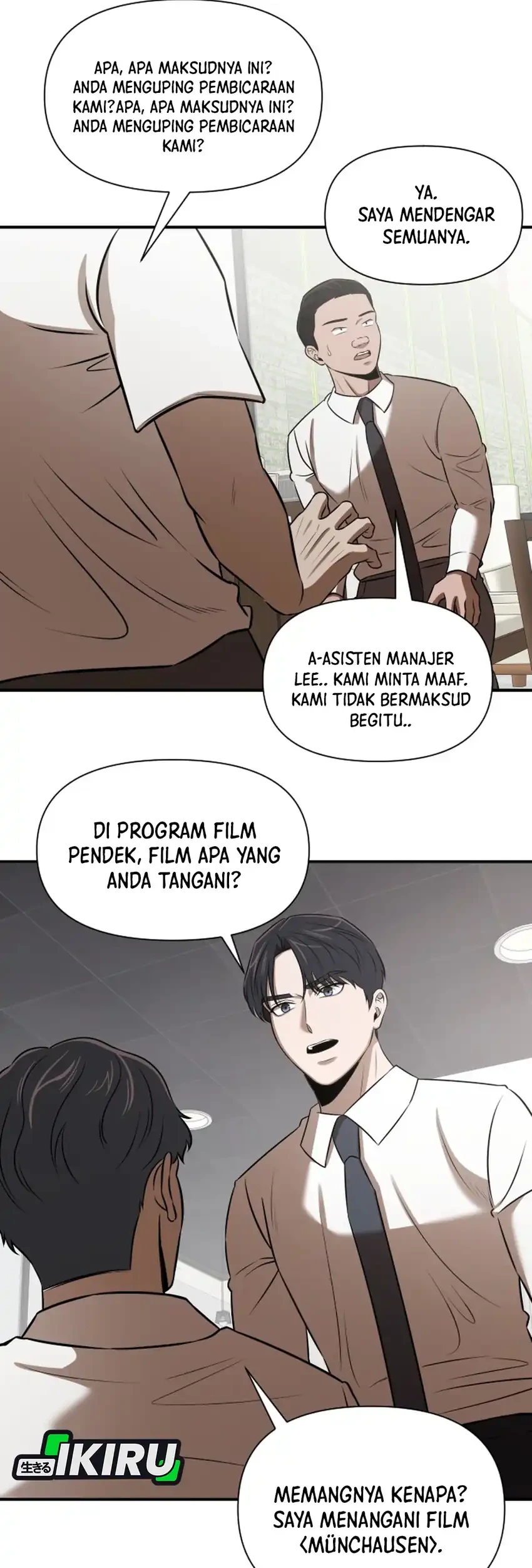 When a Genius Office Worker Goes Too Far Chapter 30 Gambar 3
