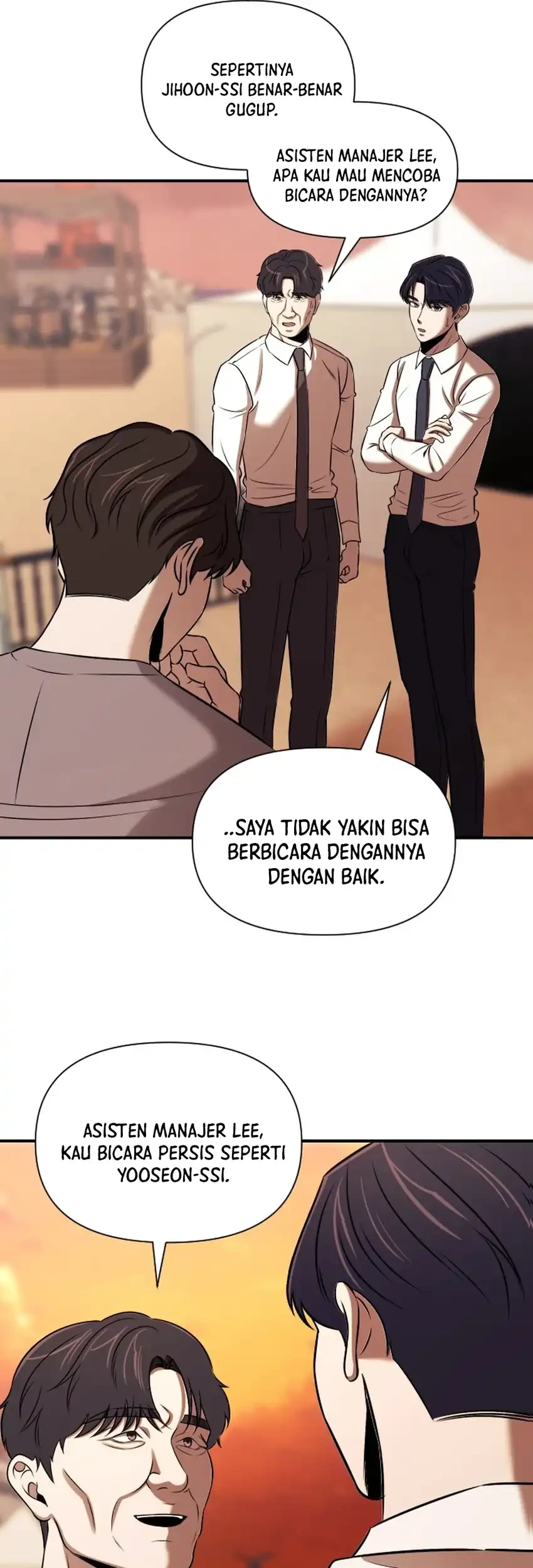 When a Genius Office Worker Goes Too Far Chapter 31 Gambar 3