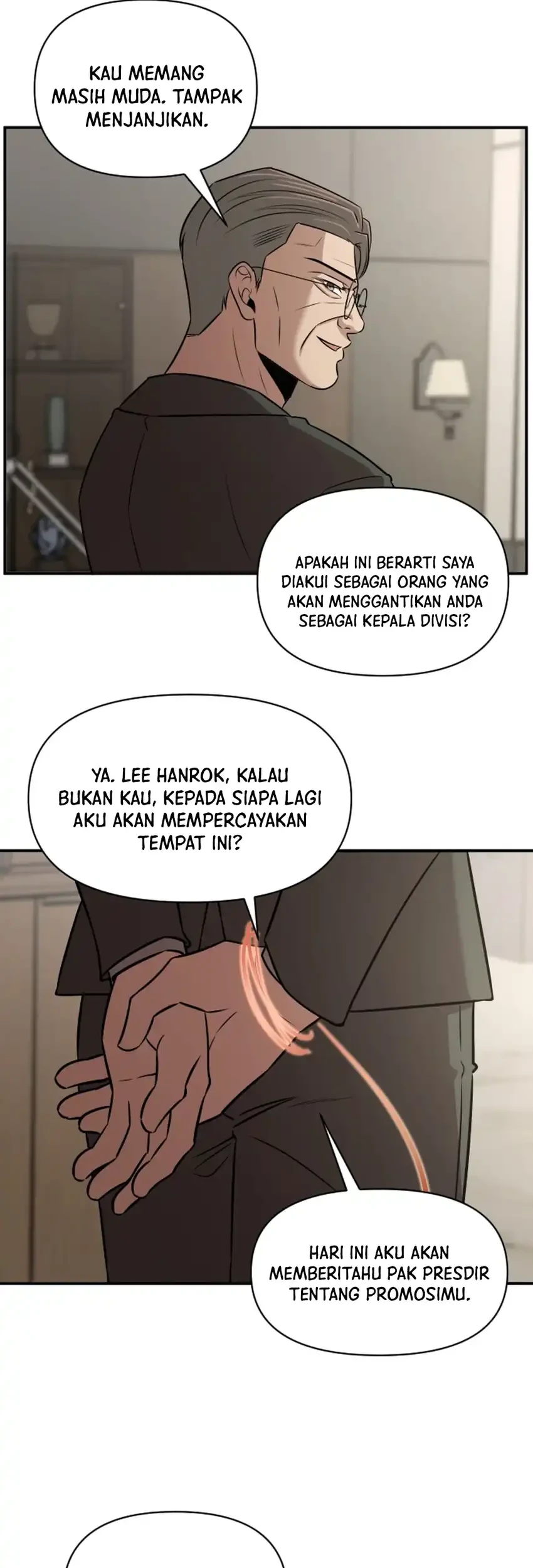 When a Genius Office Worker Goes Too Far Chapter 32 Gambar 3