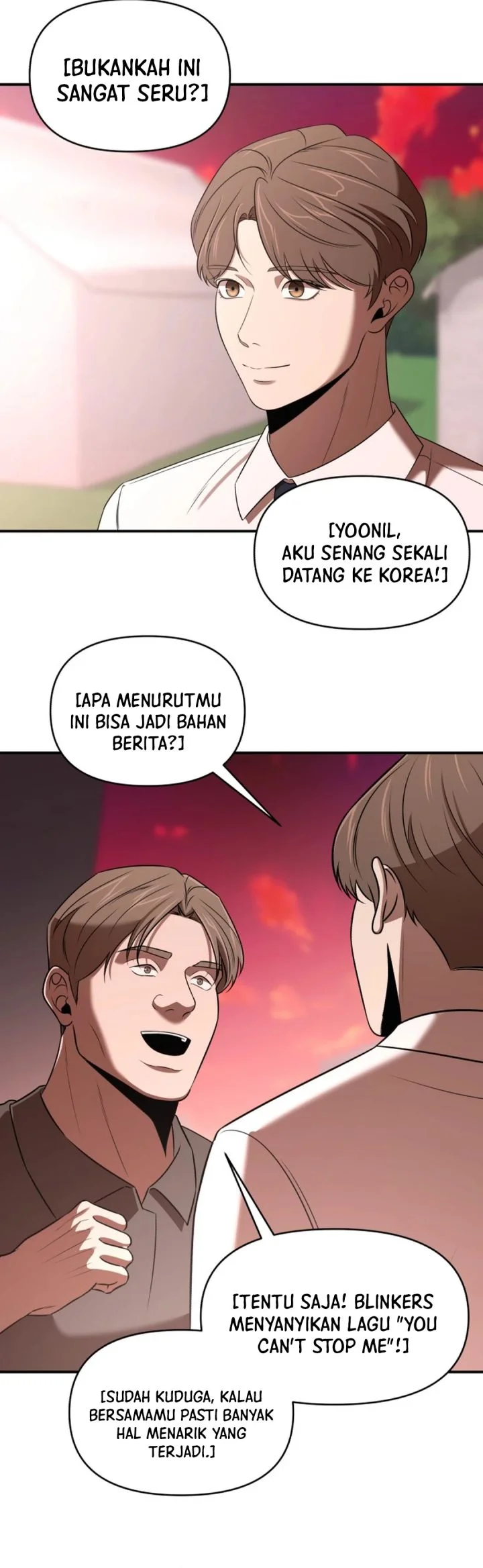 Manhwa When a Genius Office Worker Goes Too Far Chapter 42 gambar 2
