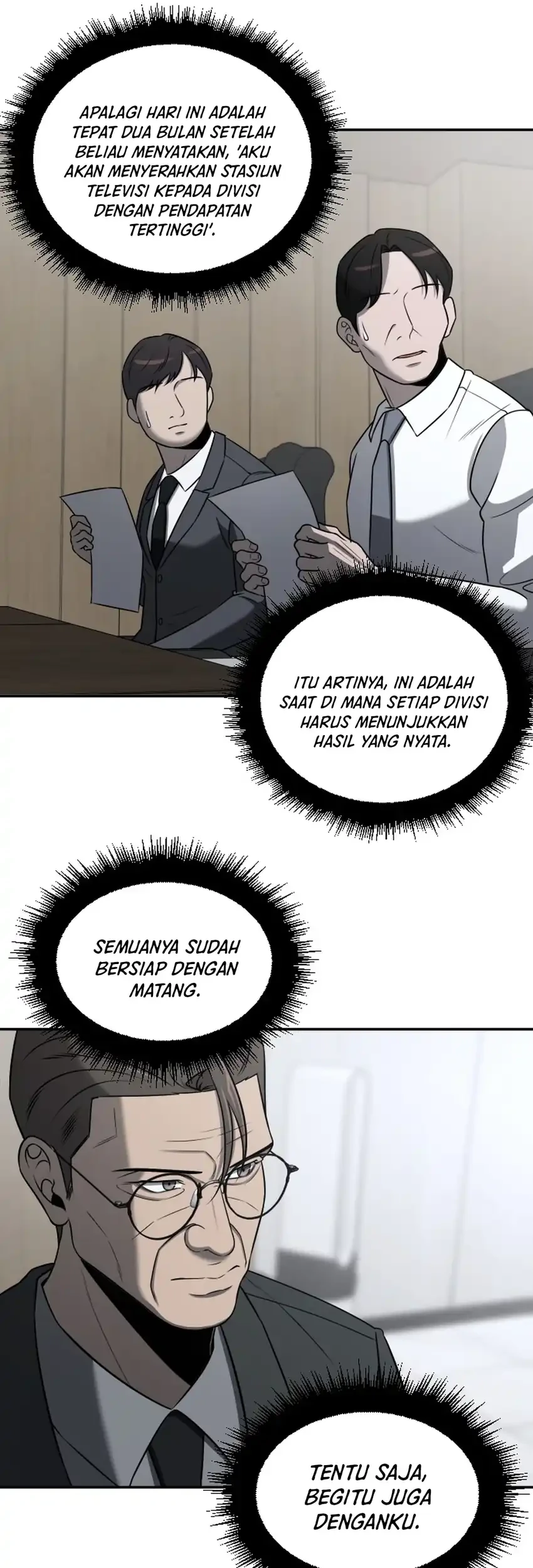 When a Genius Office Worker Goes Too Far Chapter 43 Gambar 3