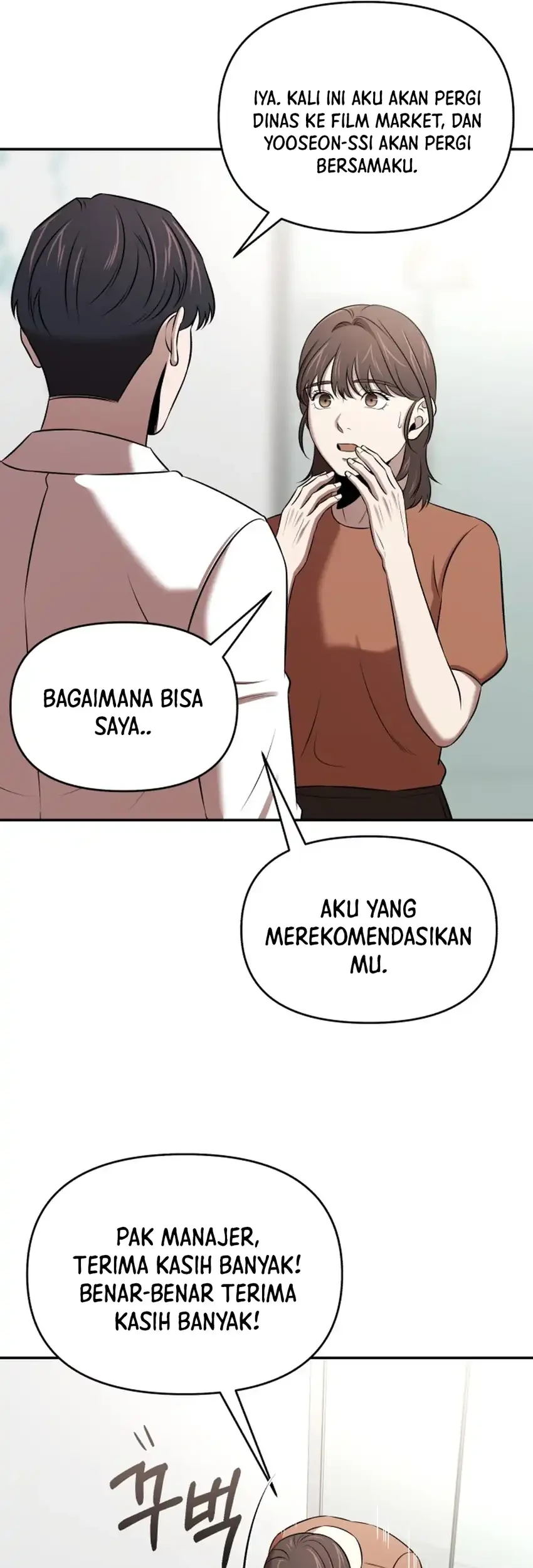 Manhwa When a Genius Office Worker Goes Too Far Chapter 44 gambar 2
