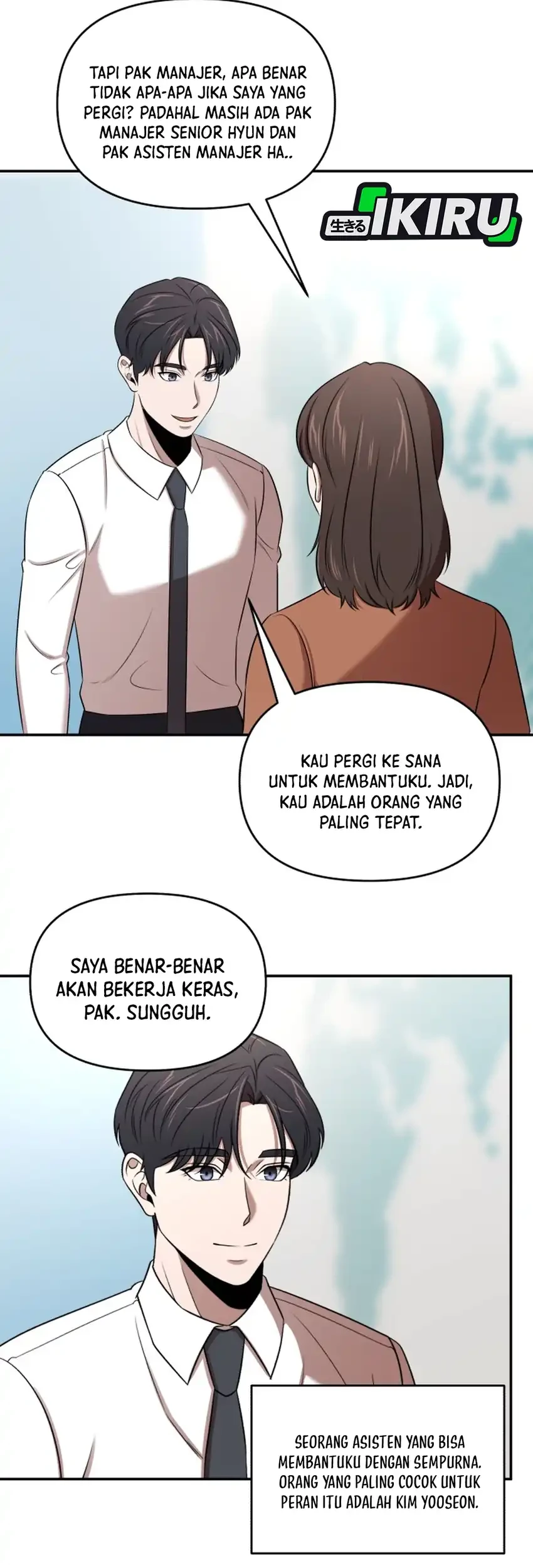 When a Genius Office Worker Goes Too Far Chapter 44 Gambar 4