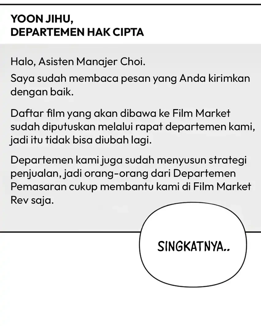 Manhwa When a Genius Office Worker Goes Too Far Chapter 45 gambar 2