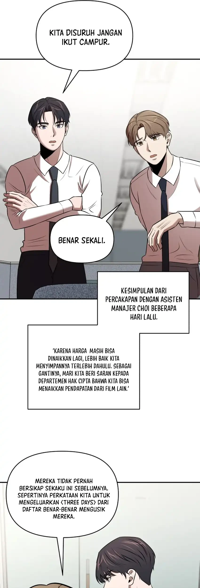 When a Genius Office Worker Goes Too Far Chapter 45 Gambar 3
