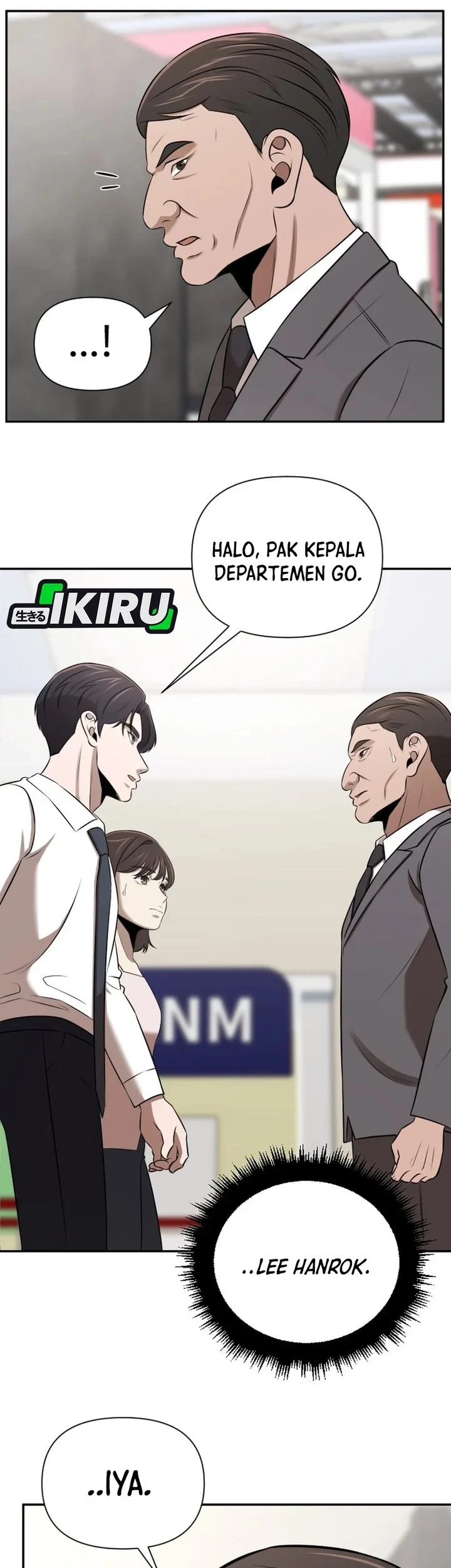 When a Genius Office Worker Goes Too Far Chapter 48 Gambar 3