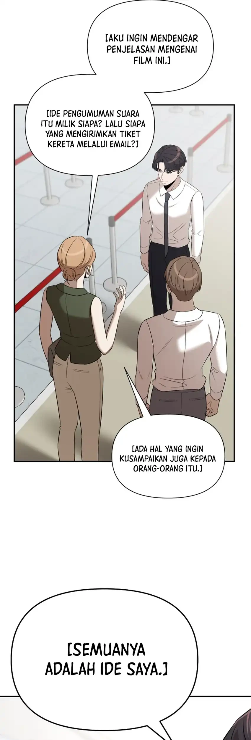When a Genius Office Worker Goes Too Far Chapter 49 Gambar 3