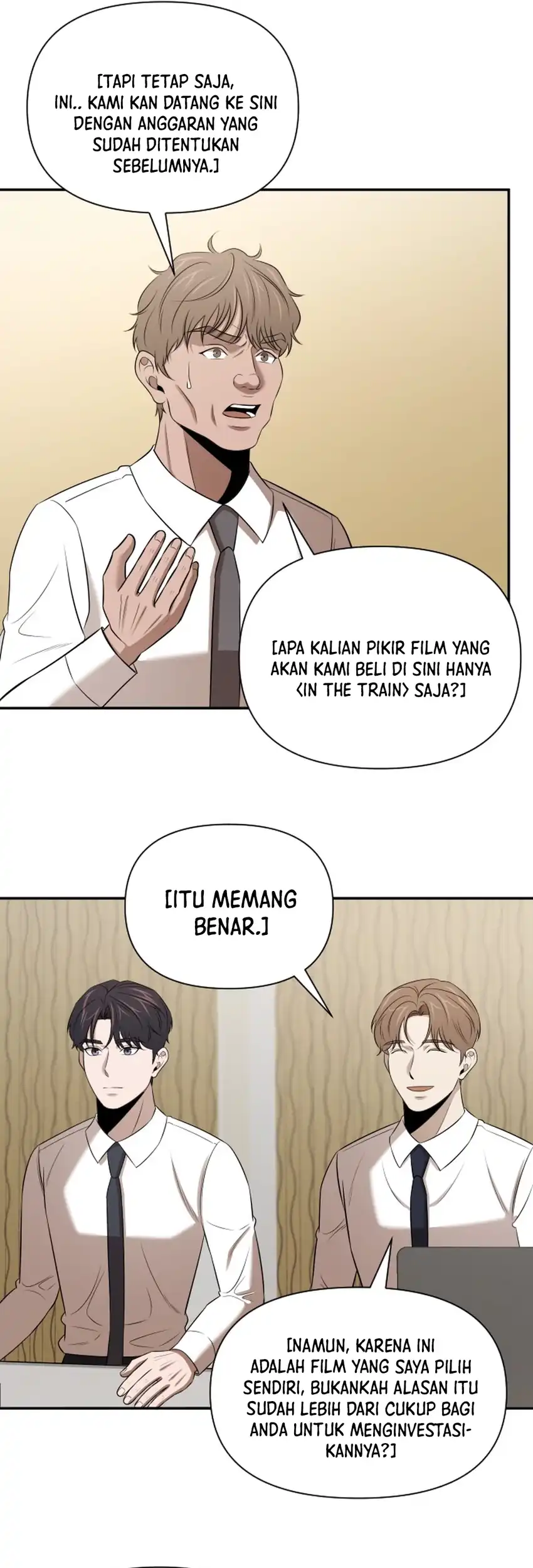 When a Genius Office Worker Goes Too Far Chapter 50 Gambar 3