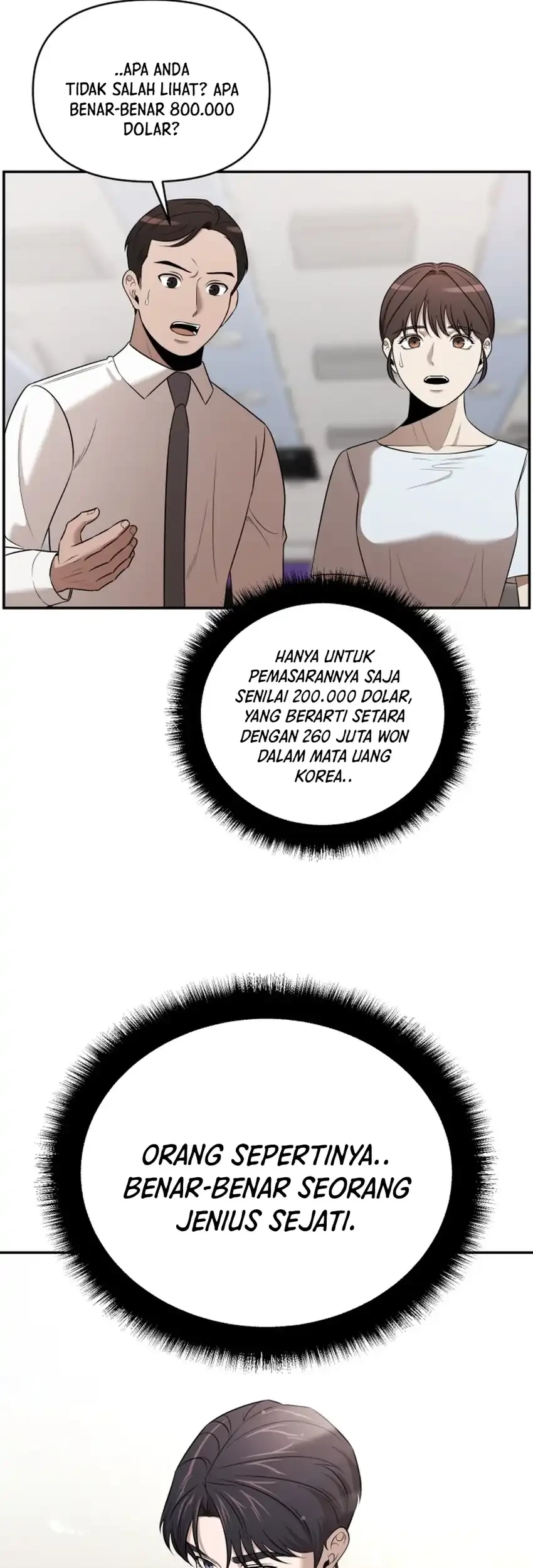 When a Genius Office Worker Goes Too Far Chapter 51 Gambar 3