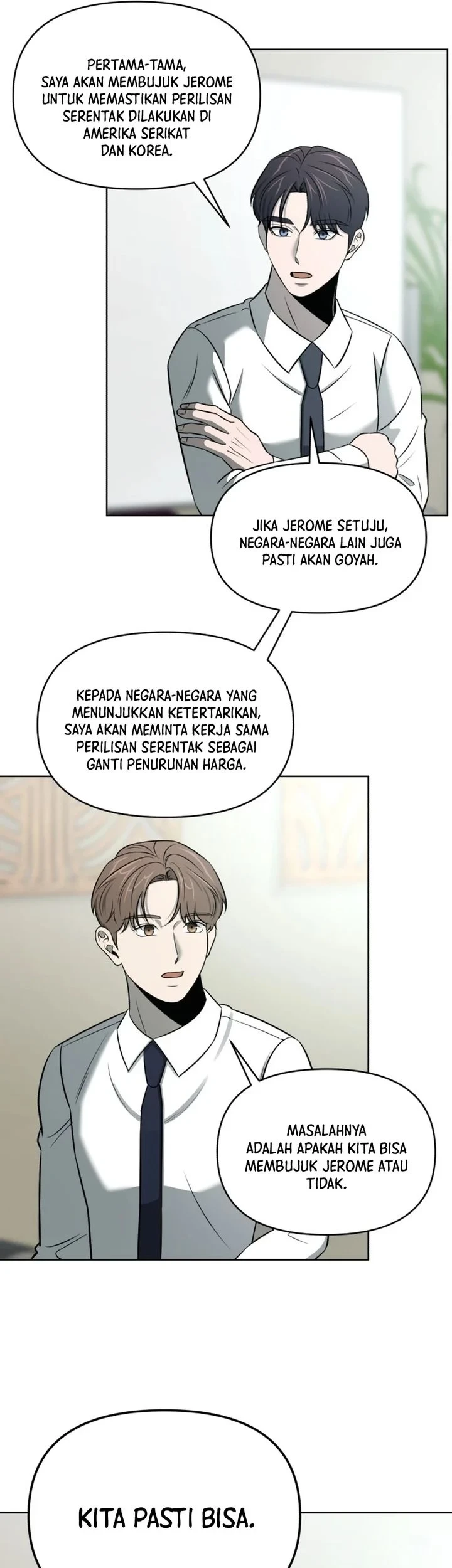 Manhwa When a Genius Office Worker Goes Too Far Chapter 52 gambar 2