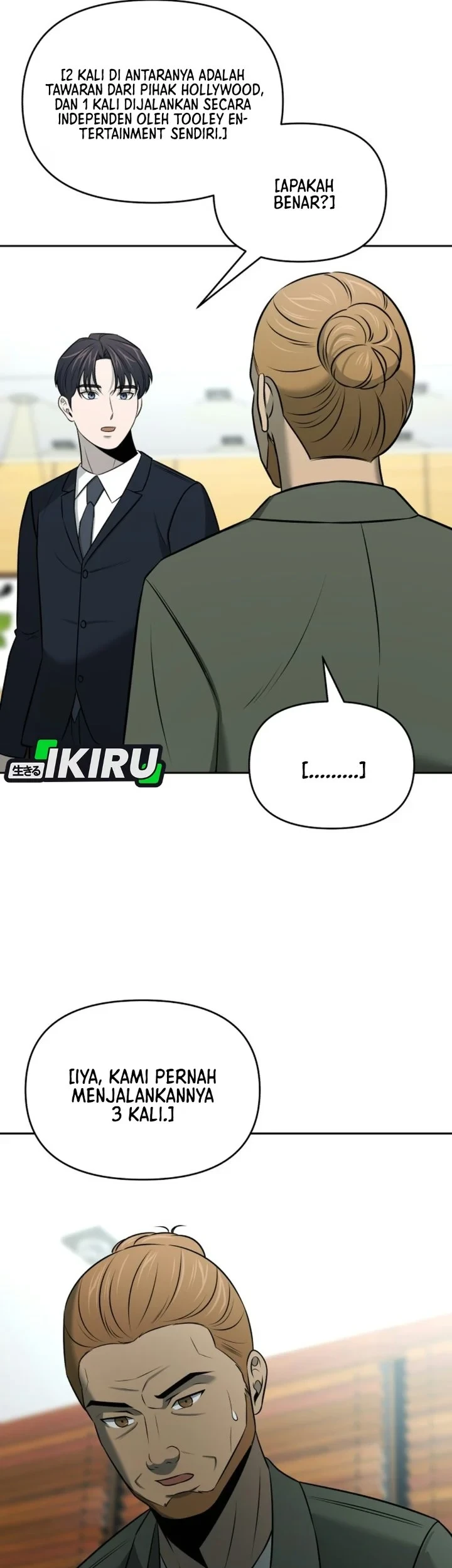 When a Genius Office Worker Goes Too Far Chapter 54 Gambar 3