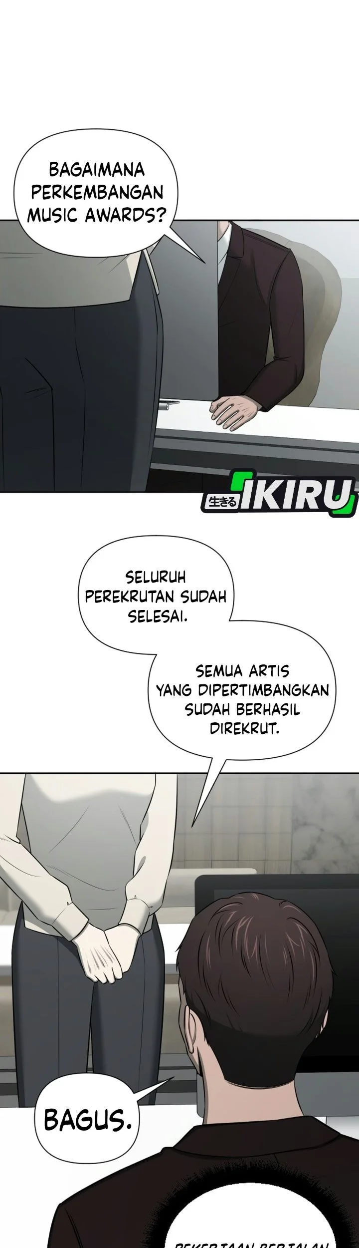 Manhwa When a Genius Office Worker Goes Too Far Chapter 57 gambar 2