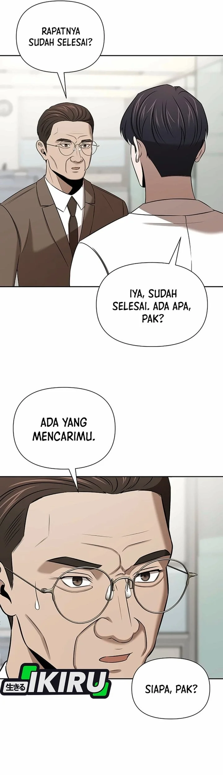 Manhwa When a Genius Office Worker Goes Too Far Chapter 58 gambar 2