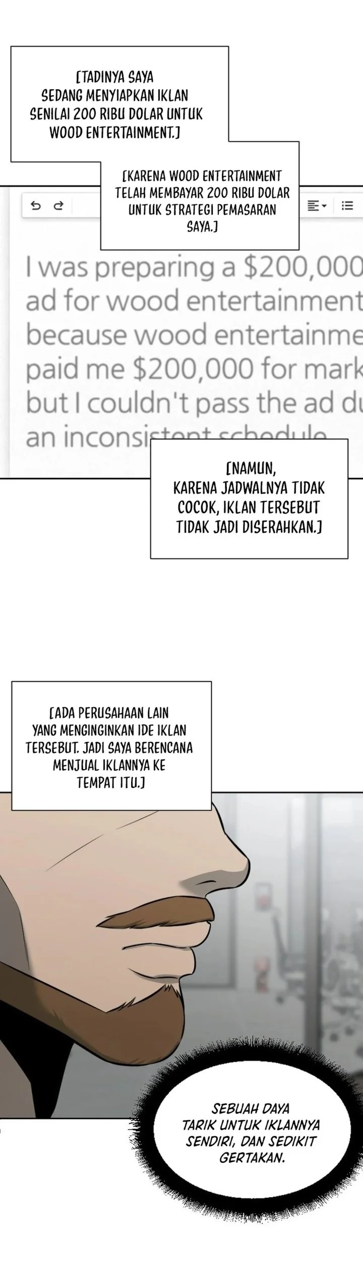 When a Genius Office Worker Goes Too Far Chapter 59 Gambar 3