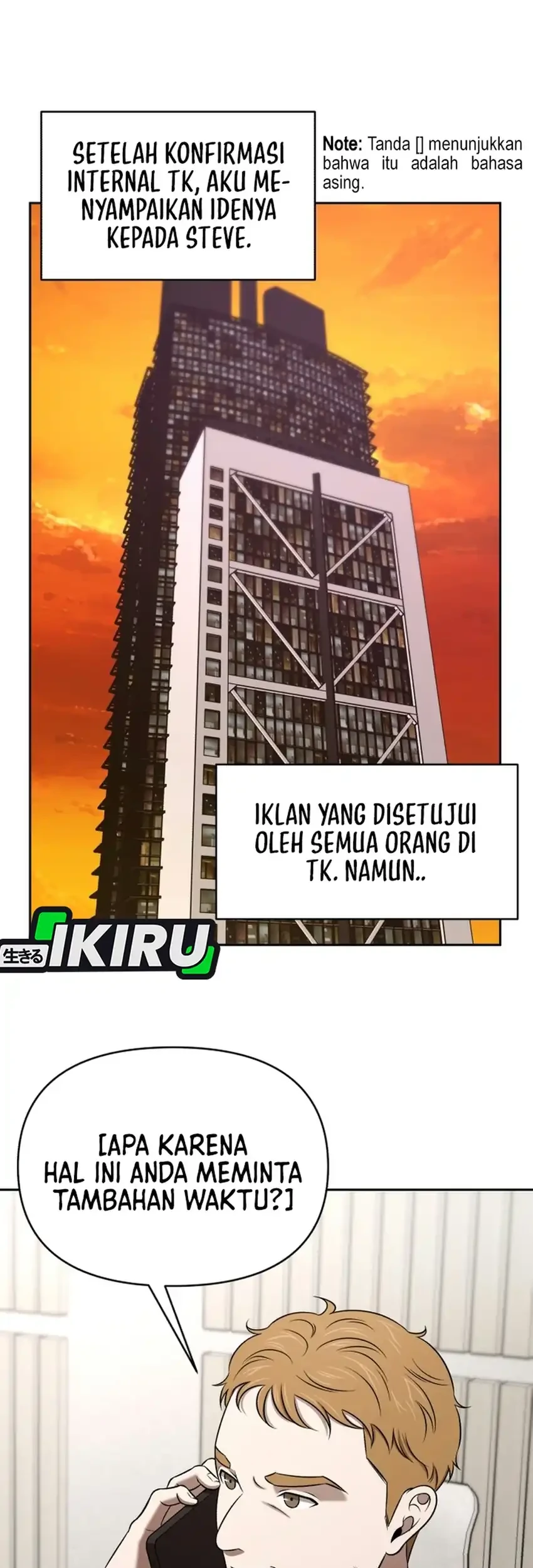 Manhwa When a Genius Office Worker Goes Too Far Chapter 60 gambar 2