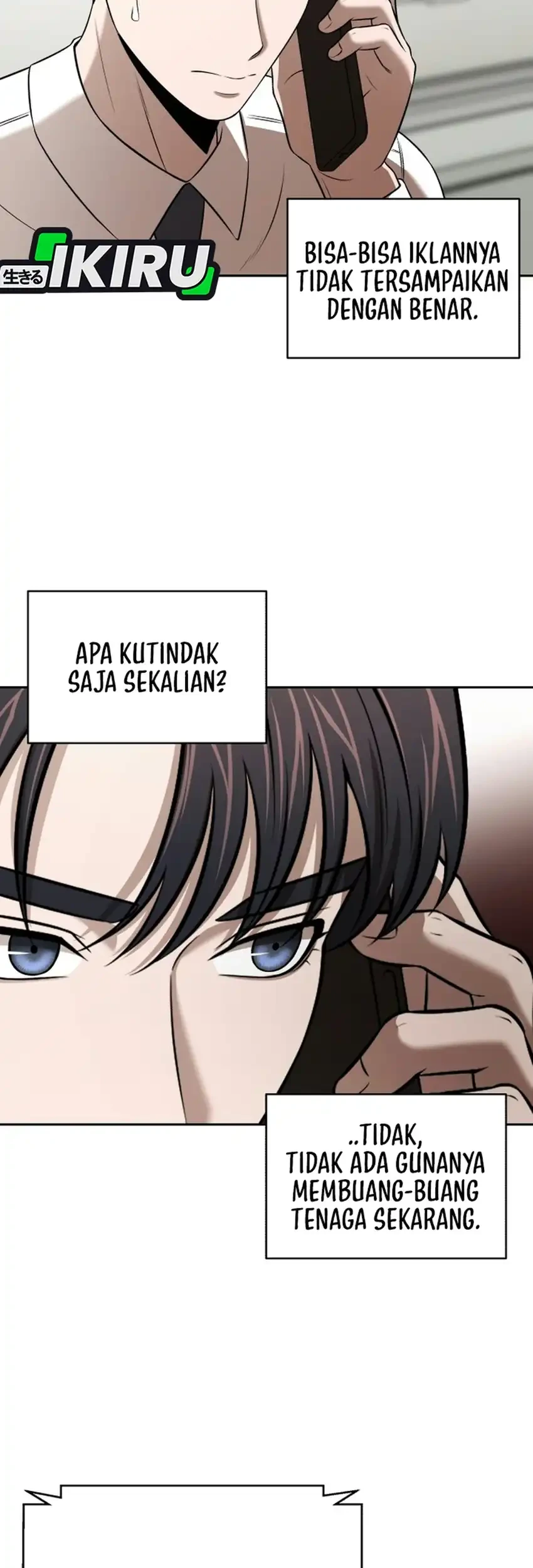 When a Genius Office Worker Goes Too Far Chapter 60 Gambar 4
