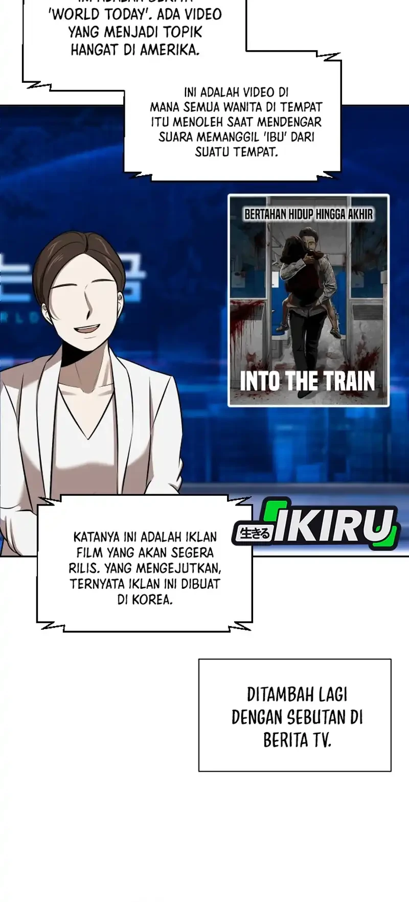 Manhwa When a Genius Office Worker Goes Too Far Chapter 61 gambar 2