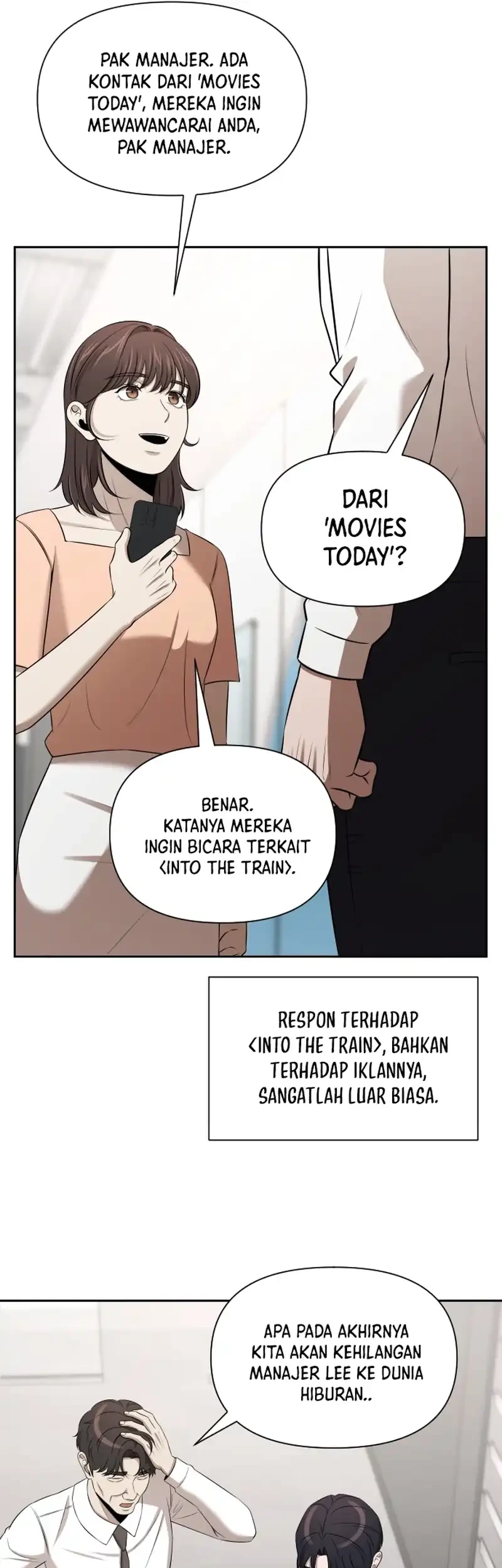 When a Genius Office Worker Goes Too Far Chapter 61 Gambar 3