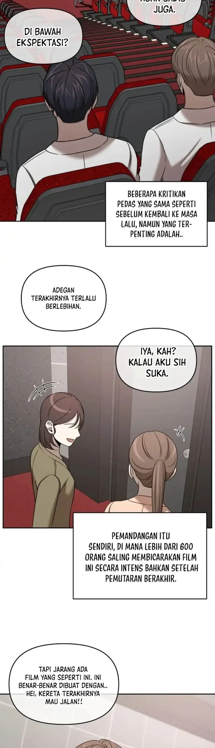 When a Genius Office Worker Goes Too Far Chapter 62 Gambar 3