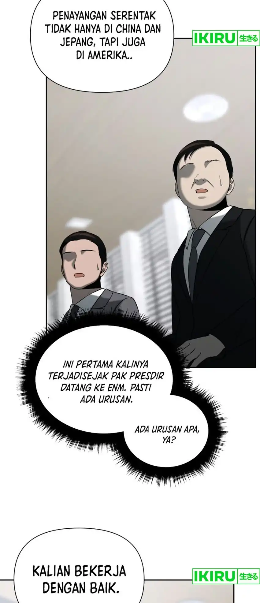 When a Genius Office Worker Goes Too Far Chapter 63 Gambar 3