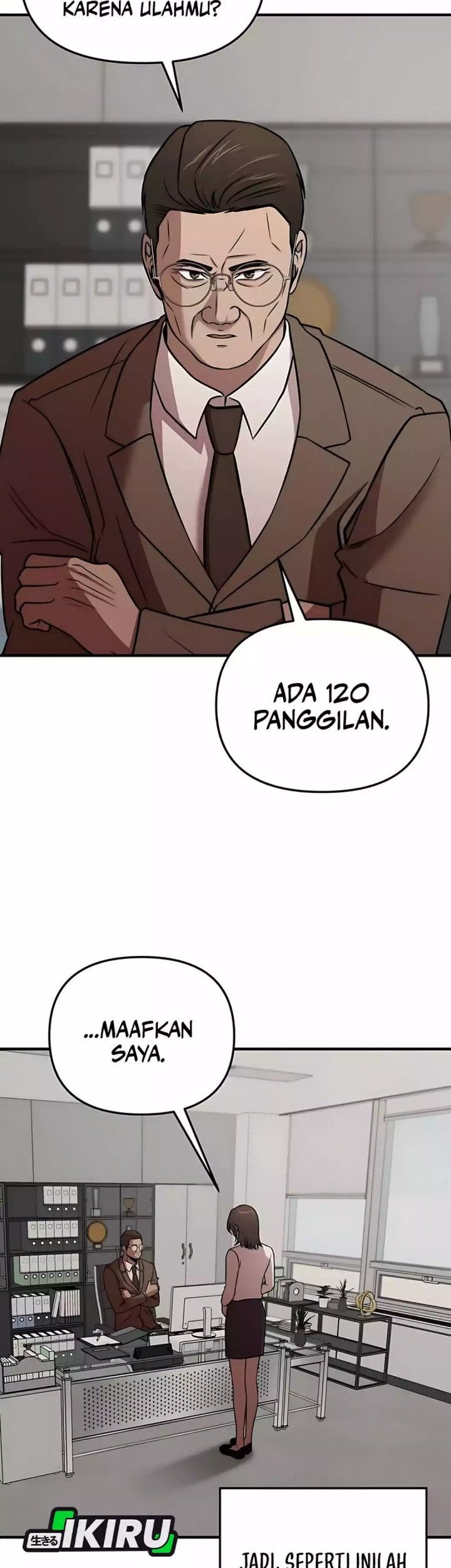 Manhwa When a Genius Office Worker Goes Too Far Chapter 8 gambar 2