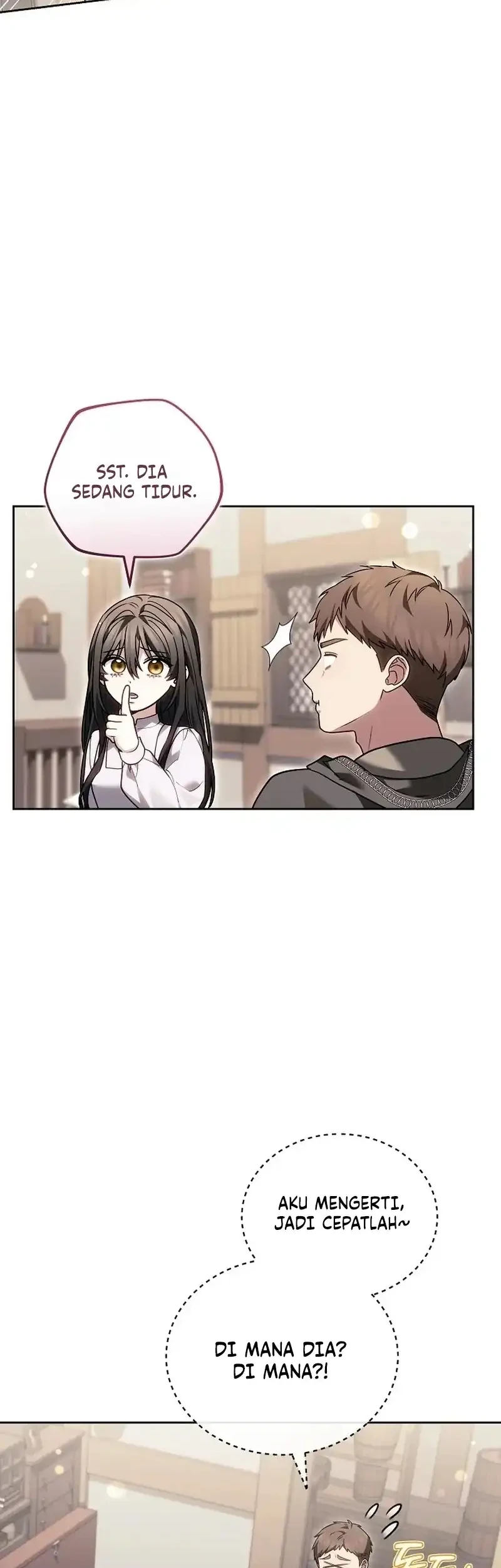 Manhwa When My Pet Became the Villain Chapter 12 gambar 2