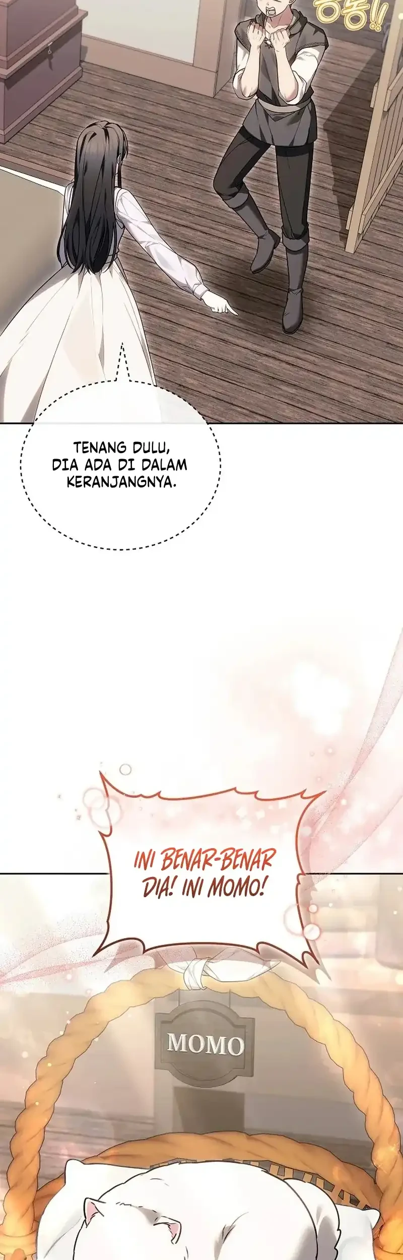 When My Pet Became the Villain Chapter 12 Gambar 3