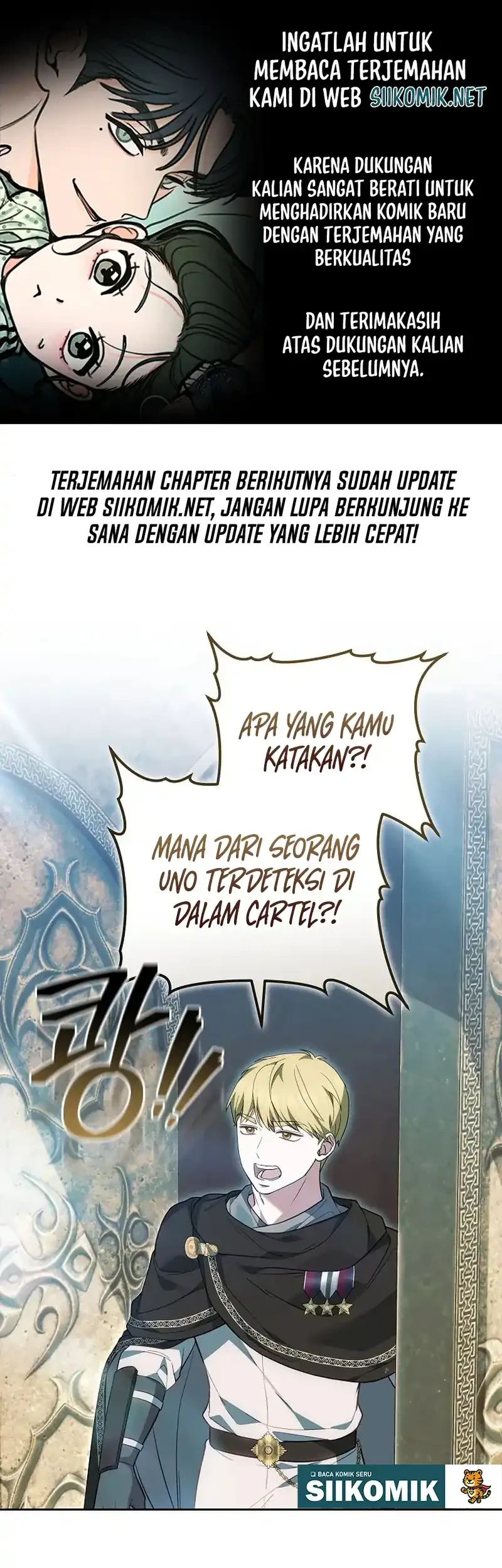 Komik When My Pet Became the Villain Chapter 14 gambar 1
