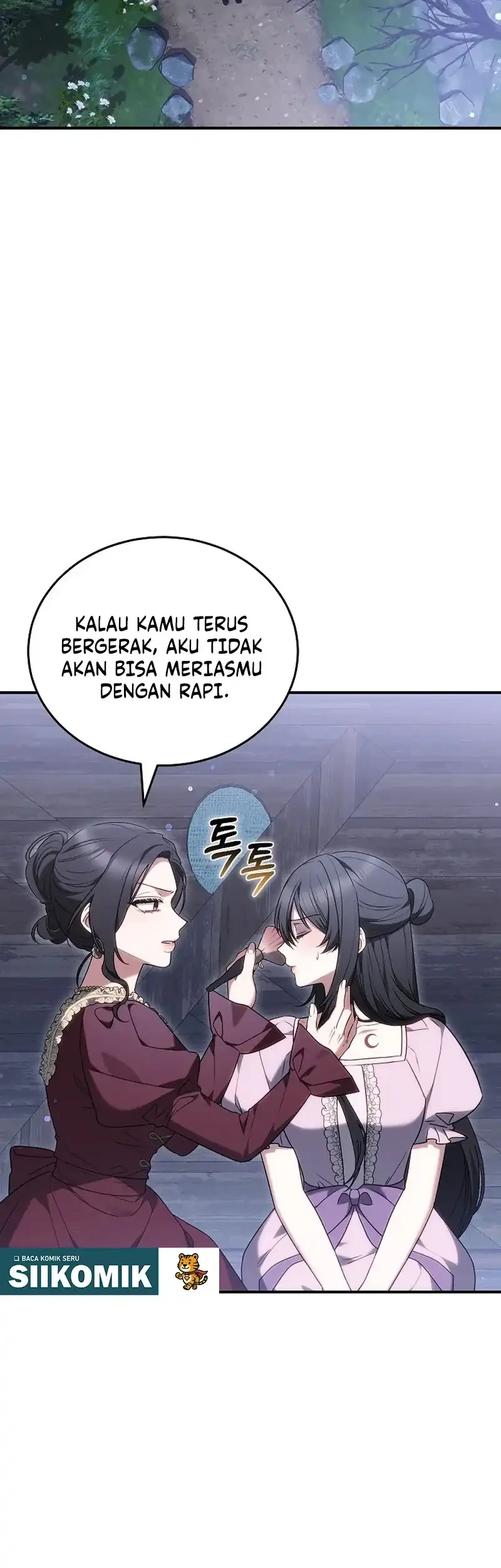 Manhwa When My Pet Became the Villain Chapter 21 gambar 2