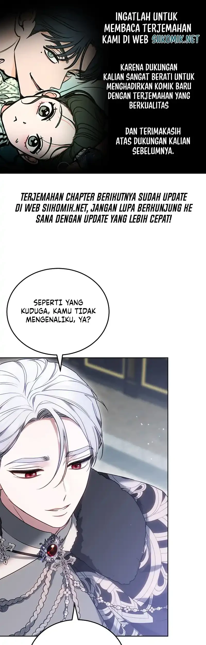 Komik When My Pet Became the Villain Chapter 22 gambar 1
