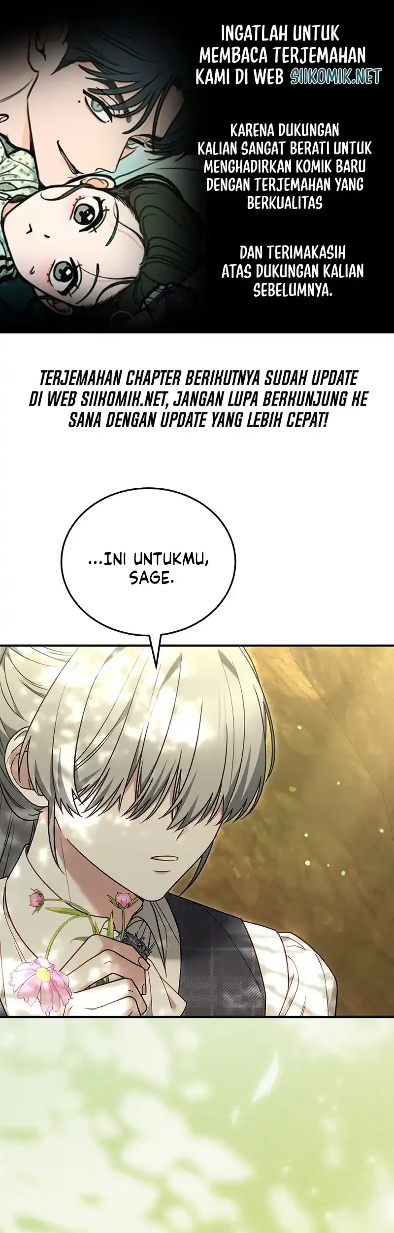 Komik When My Pet Became the Villain Chapter 23 gambar 1