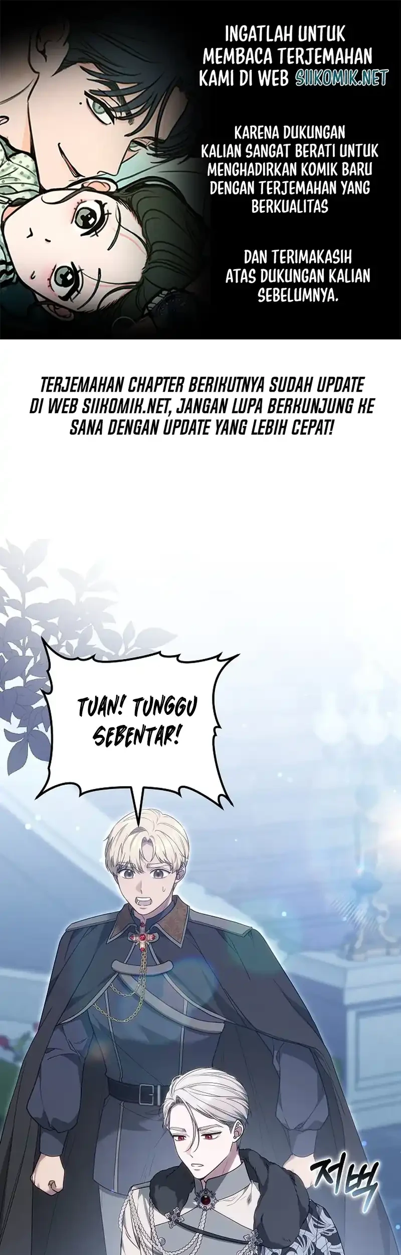 Komik When My Pet Became the Villain Chapter 25 gambar 1