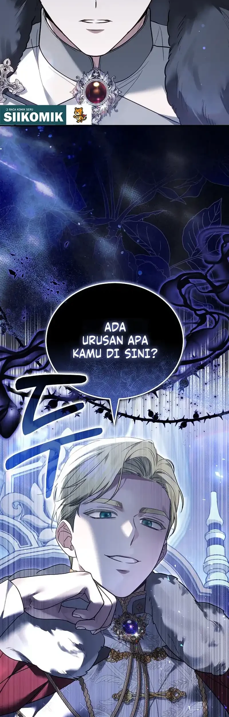 When My Pet Became the Villain Chapter 27 Gambar 3