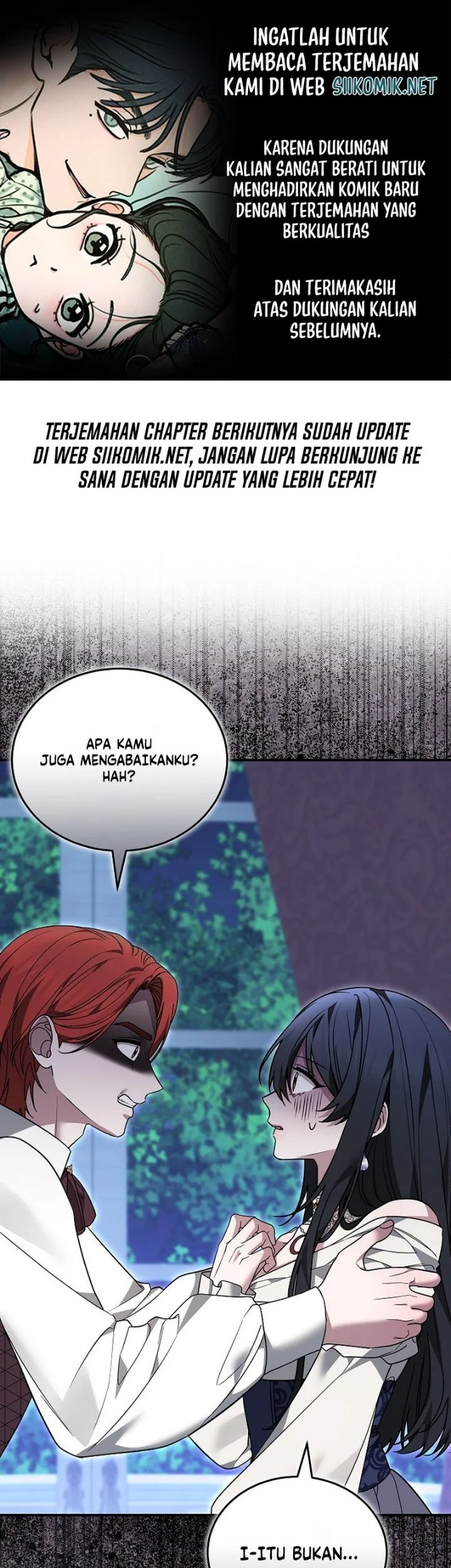 Komik When My Pet Became the Villain Chapter 31 gambar 1
